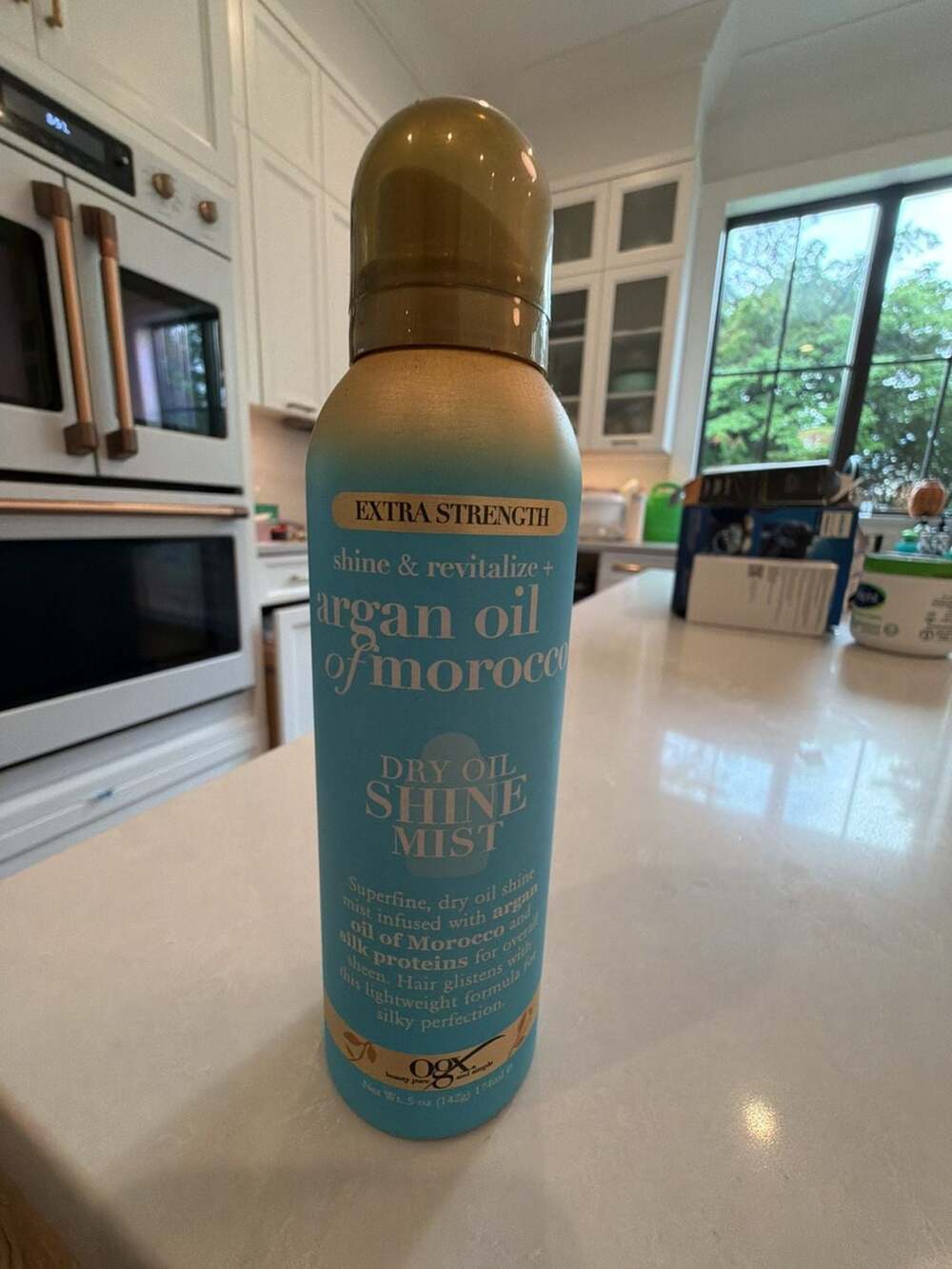OGX Extra Strength Argan Oil of Morocco Dry Oil Shine Mist 5oz fast2Ship put